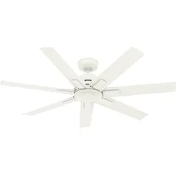 Hunter DC Deckenventilator Sahira Weiß mit Fernbedienung 132