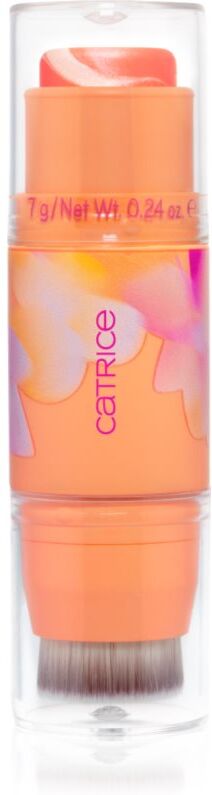 Catrice SEEKING FLOWERS illuminating blusher in a stick shade C02 S-peachless 7 g