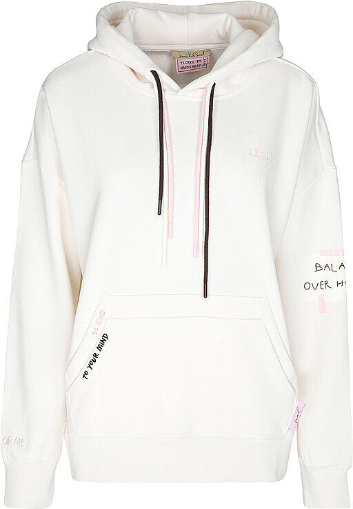 SMITH&SOUL Kapuzensweater - Hoodie  creme   M M