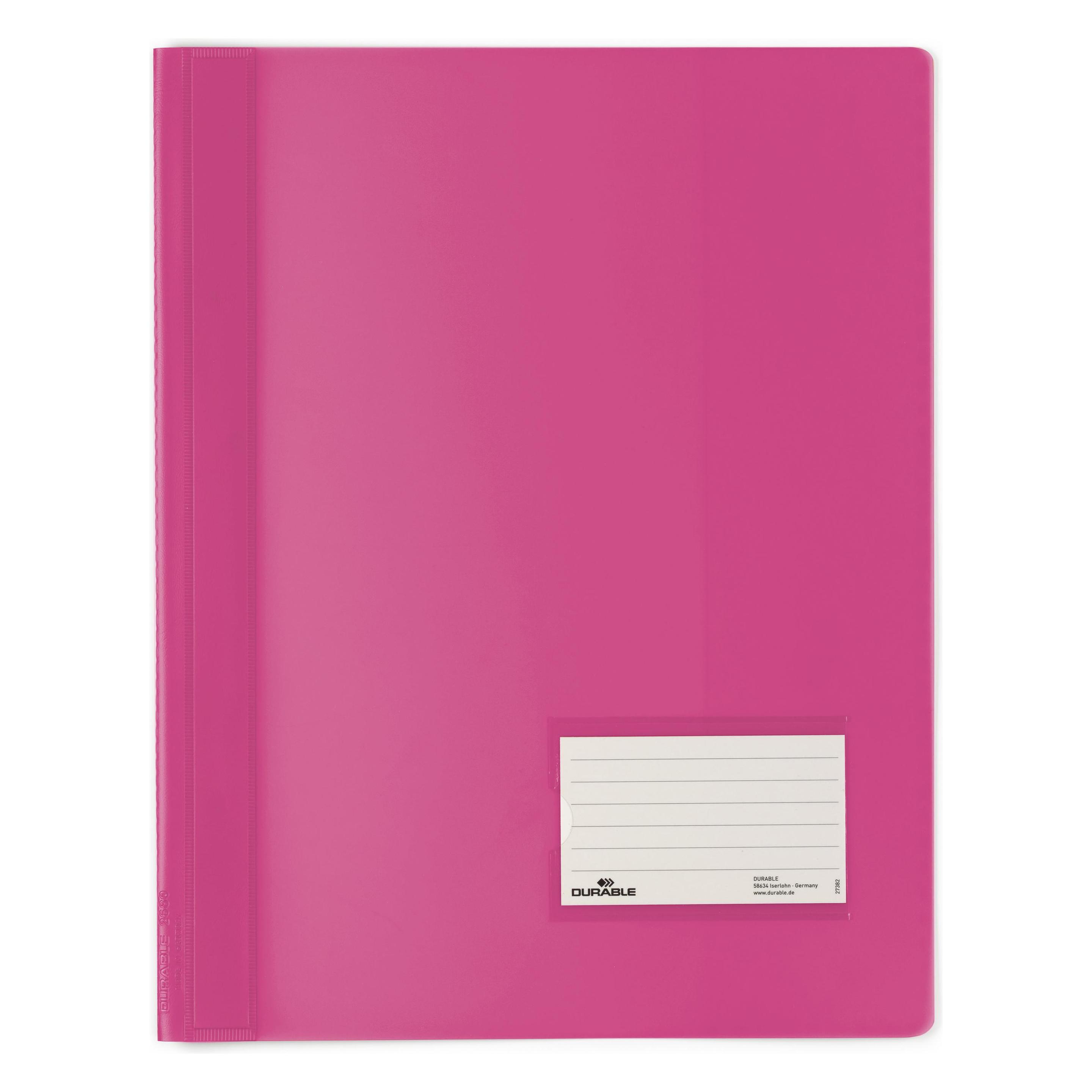 Durable Schnellhefter Verwendung für Papierformat: DIN A4, Übe Werkstoff: PVC (A4) (268034)