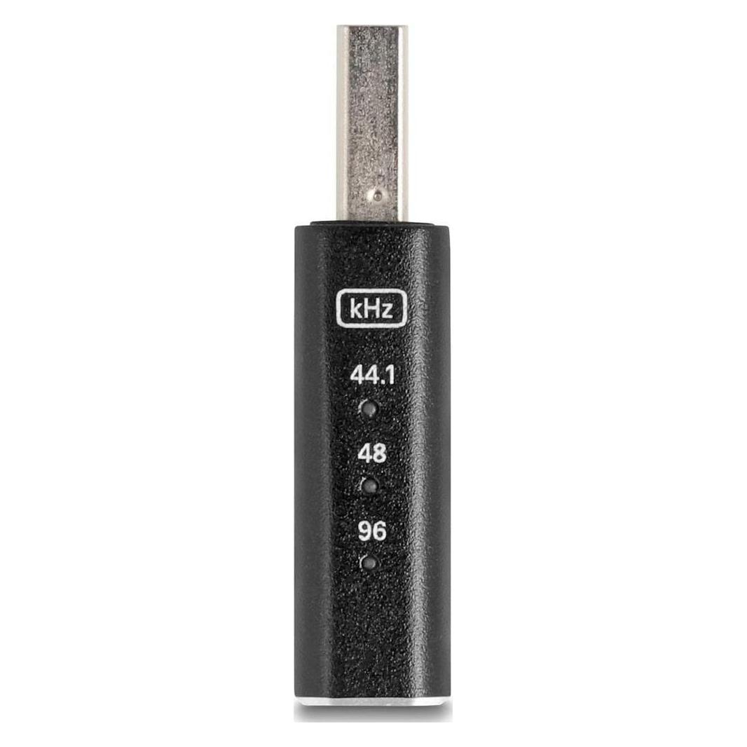 Delock USB Gaming DAC 24 Bit / 96 kHz High Res Audio (USB 2.0) (68001)
