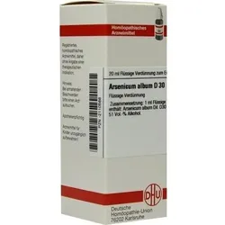 ARSENICUM ALBUM D 30 Dilution 20 ml