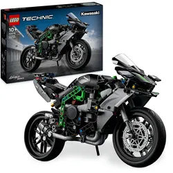 LEGO 42170 | Technic Kawasaki Ninja H2R Motorrad 42170, Geschenk für Kinder