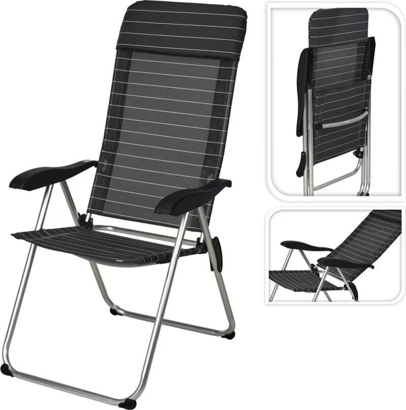 Silla Plegable Redcliffs Para Jardín, Playa Y Piscina Azul Talla Única Unisex
