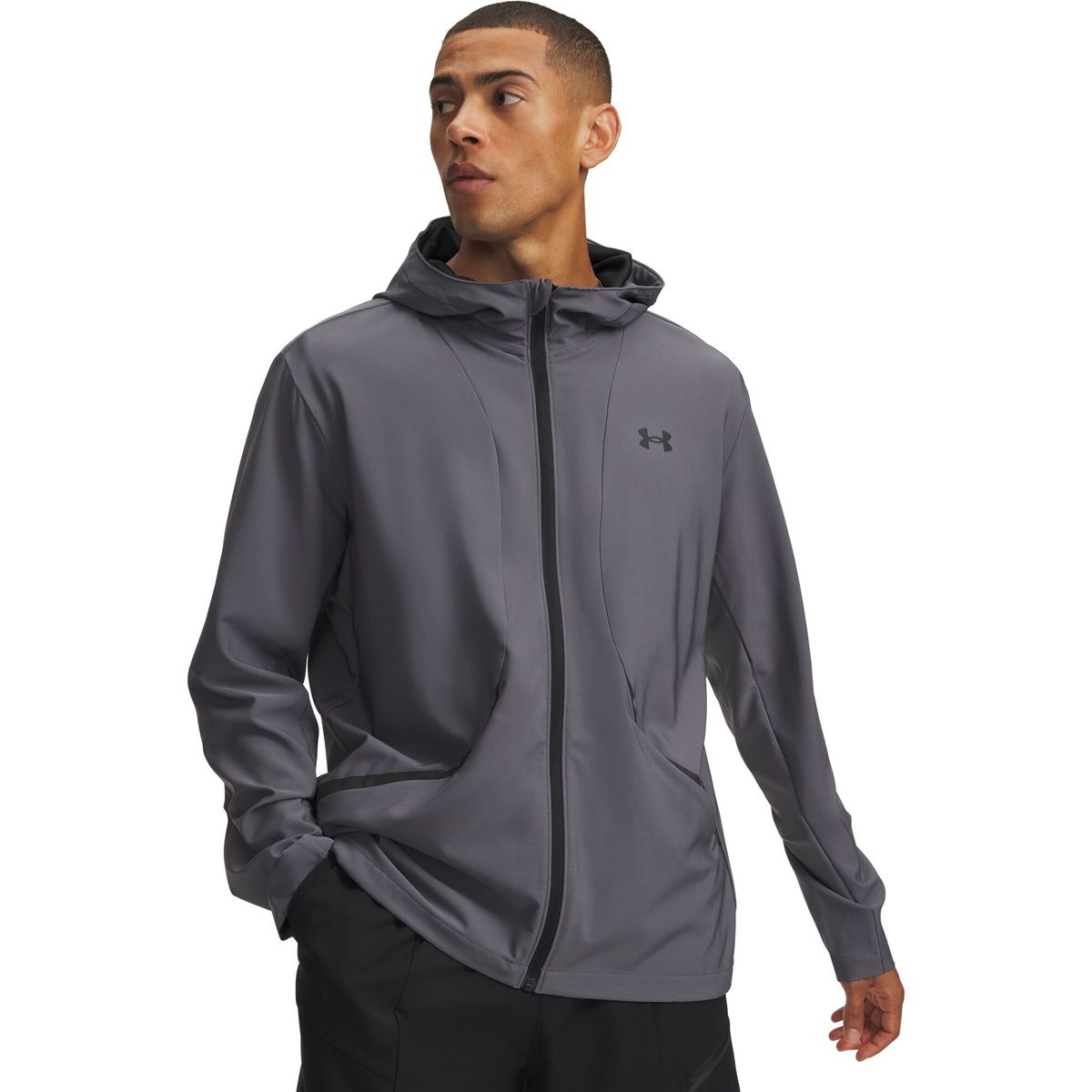 Under Armour Unstoppable Woven Jacket gray black (025) S 6014621-025-SM
