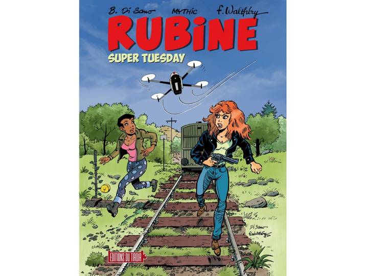 RUBINE - Tome 16 : SUPER TUESDAY - Super Tuesday (BD)