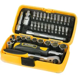 Ironside, Steckschlüssel + Stecknuss, Mini-Steckschlüssel Set (14 mm, 5.5 mm)