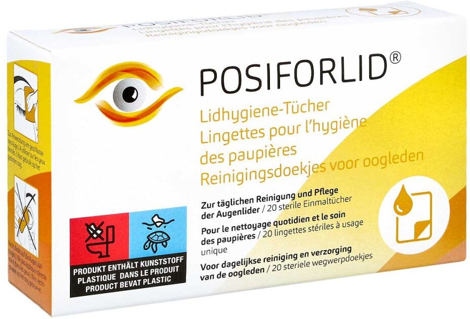 Posiforlid Lidhygiene-Tücher