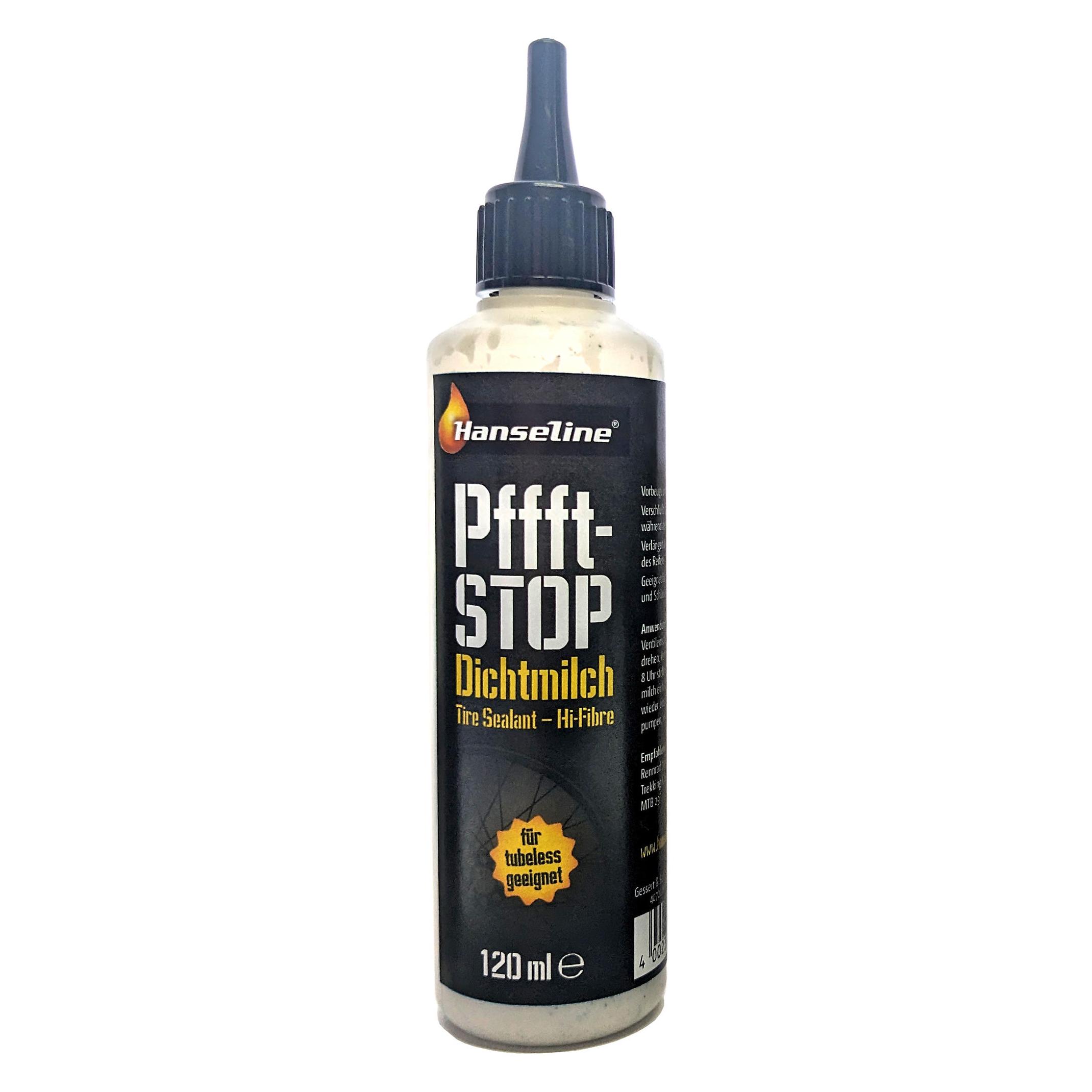 Hanseline Dichtmilch Pffft-Stop 120ml, Dosierflasche, 505012 (505012)