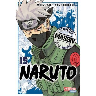 Naruto Massiv 15, Taschenbuch von Masashi Kishimoto, Carlsen, 978-3-551-79541-0