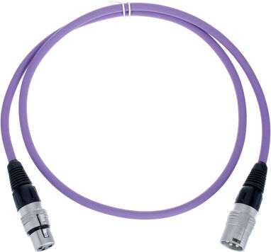 Sommer Cable Stage 22 SGHN PU 1,0m Violett