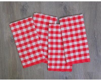 "Caravan Picnic Napkins - Set of 4 - 20"" x 20"" - 20"" x 20"""