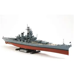 Tamiya US Battleship BB-63 Missouri