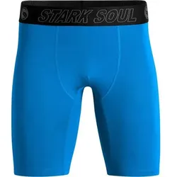 STARK SOUL Compression Short Kompressionshose kurz, Größe XXL in Blau Blau