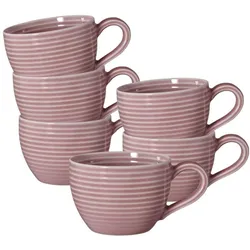 Seltmann, Tasse, Beat Color Glaze Espressotassen (110 ml, 6x)