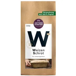 W - Weizen Schrot 750g