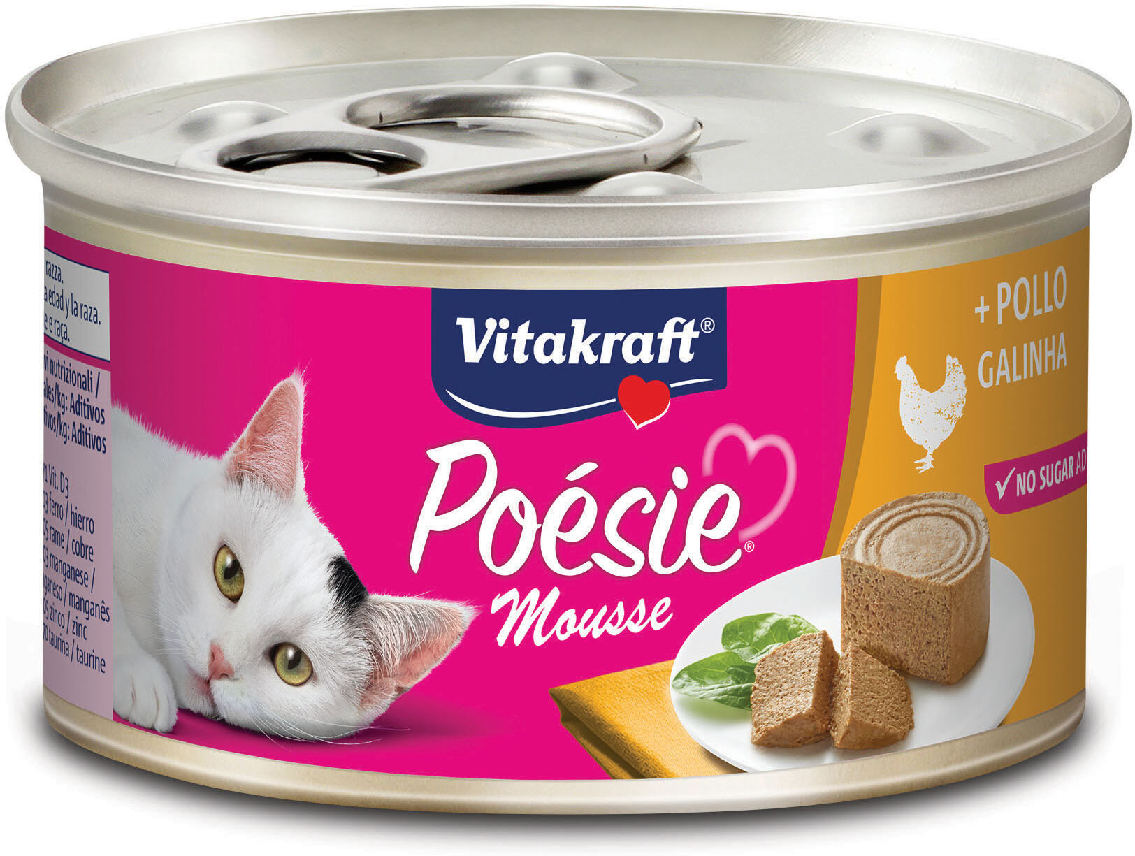 Vitakraft Italia Spa Vitakraft Poe Mou Pol 85g
