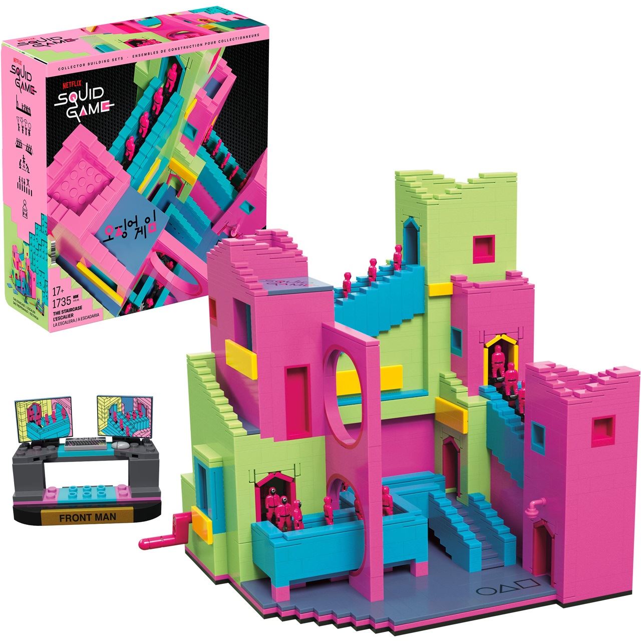 Mattel MEGA Showcase Squid Game Set