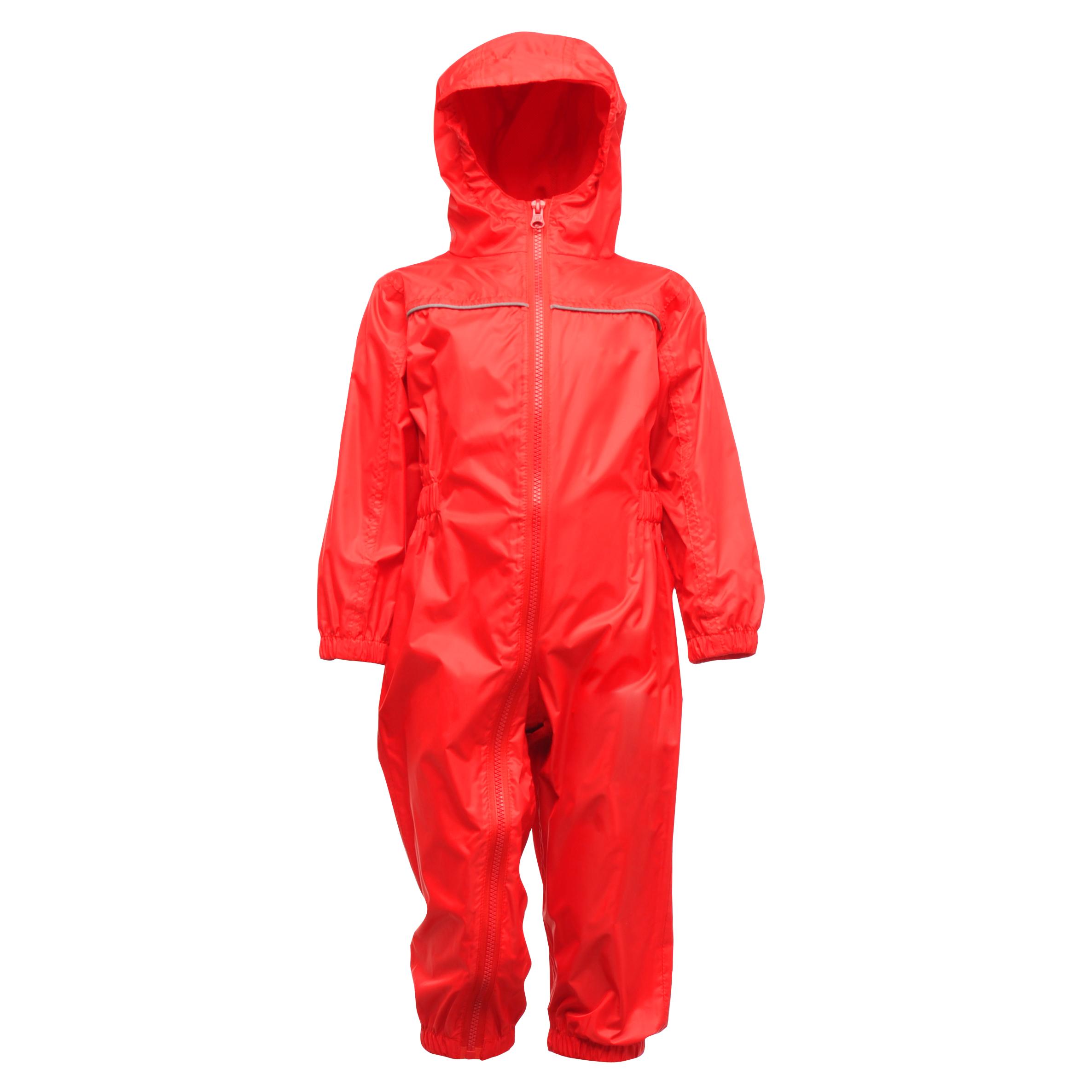 Regatta - Professionele Baby Paddle All In One Regenpak (Rood)