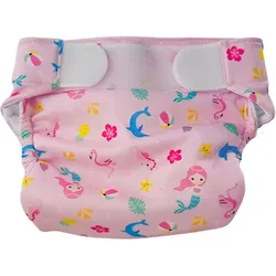 Freds Swimacademy Freds Schwimmwindel Rosa 4-9kg (Size 1) (1 Stk.)