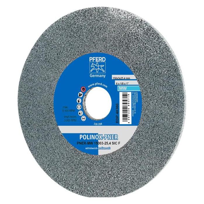 Pferd POLINOXKompaktschleifrad PNERMW 500254 SiC (Fein) (44691628)