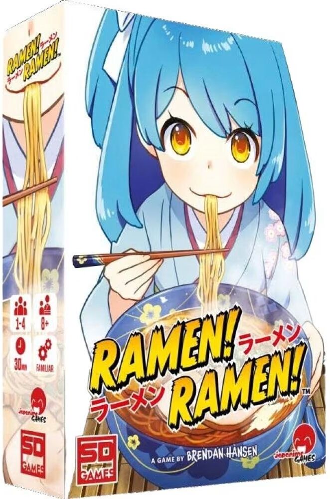Sd Games Juego De Mesa Ramen Talla Única Unisex