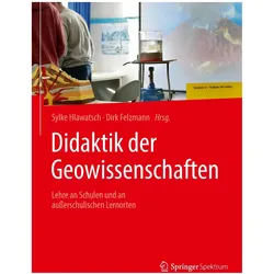 Didaktik der Geowissenschaften, Fachbücher von Sylke Hlawatsch, Dirk Felzmann