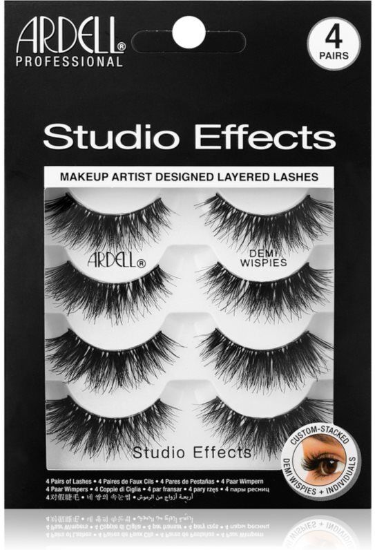Ardell Studio Effects faux-cils Demi Wispies 4 une paire de