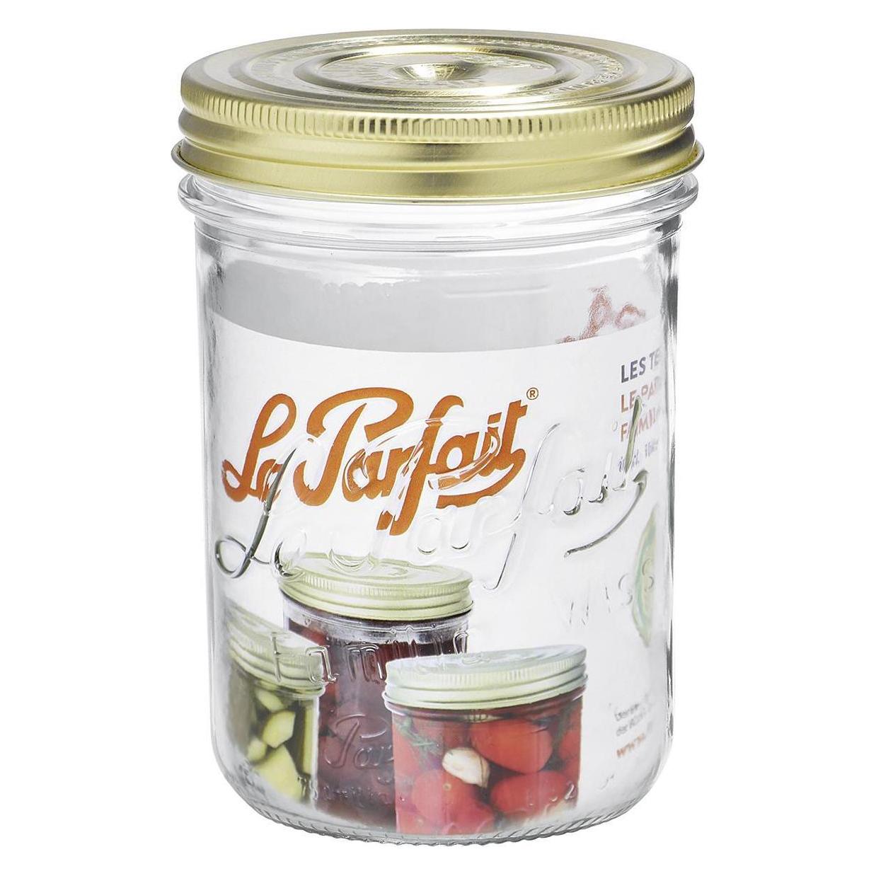 Dosen-Zentrale Terrinenglas 'Le Parfait Familia Wiss' (1 Stk., 0.75 l) (DOSEN-ZENTRALE) Mindestbestellmenge: 6 Stück