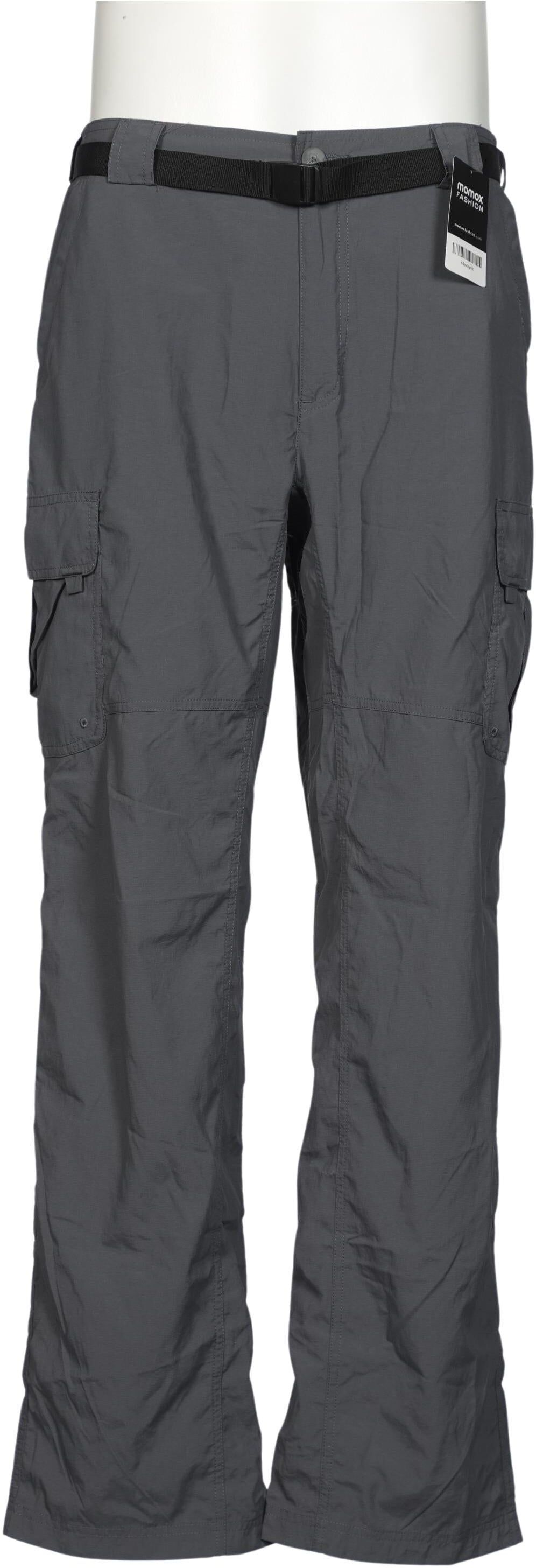 Columbia Sportswear Company Herren Stoffhose, Grau, Gr. W34, Synthetik - Second Hand