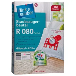 flink & sauber Staubsaugerbeutel