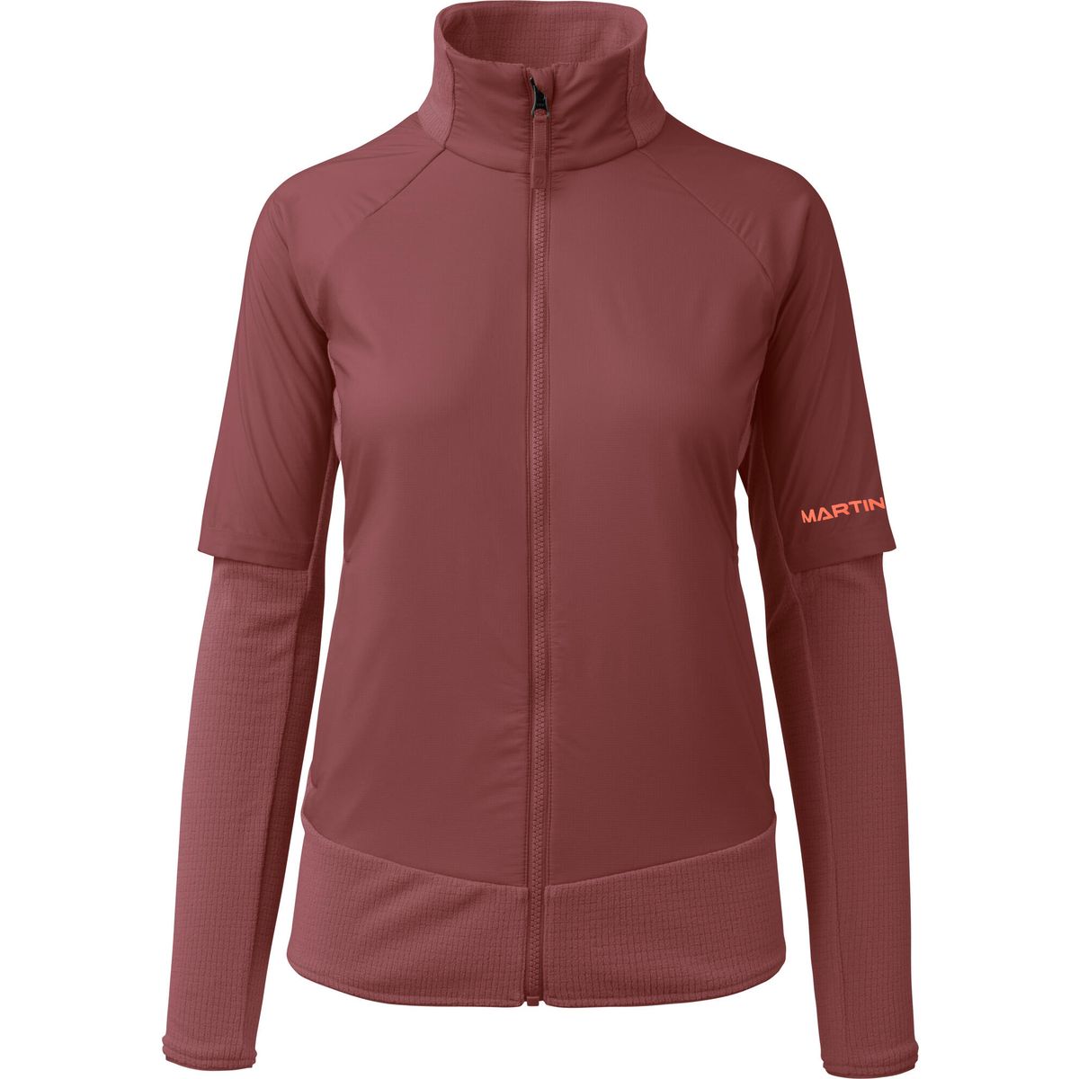 Martini Argon Hybrid Windbreaker Jacket W winter apple/winter apple (461) XL JVK110503B-461-XL