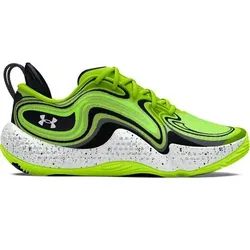 UNDER ARMOUR Herren Basketballschuhe UA SPAWN 6, Größe 42 in Grün Grün