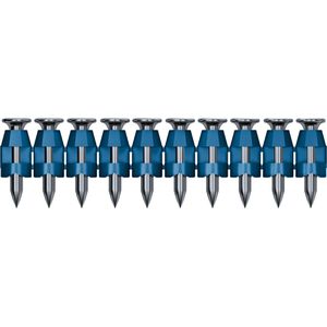Bosch Streifennägel 1600A02F4L, NB 19, 1000 Stück, 0 Grad, verzinkt, Glattschaft, 2,7 x 19mm