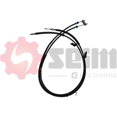 SEIM Seilzug, Feststellbremse 554110 hinten für Ford
