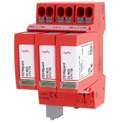 Dehn 942567 Überspannungsableiter Typ 2 DEHNguard MP mehrpolig für PV-Anlagen bis 1500V DC DG MP YPV 1500 FM DGMPYPV1500FM
