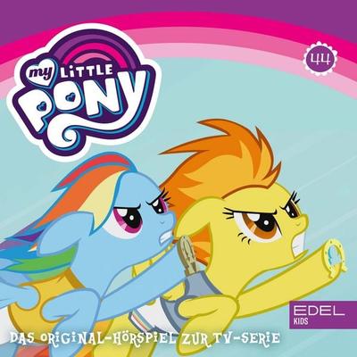 Folge 44: Inspirations-Manifestation / Die Equestria Games (Das Original-Hörspiel zur TV-Serie) - Tanja Schmitz,Angela Strunck,Daniela Wakonigg,
