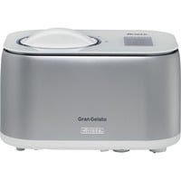 Eismaschine Gran Gelato 4in1 weiß/silber, 100 Watt