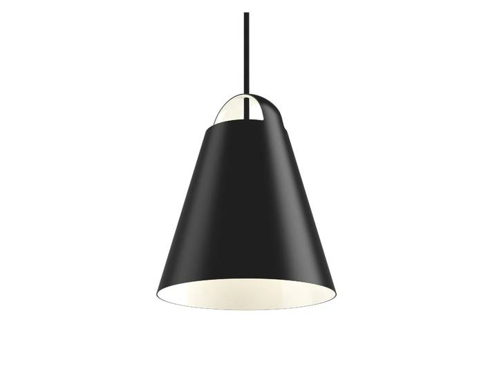 Louis Poulsen Suspension Above Ø25cm Noir