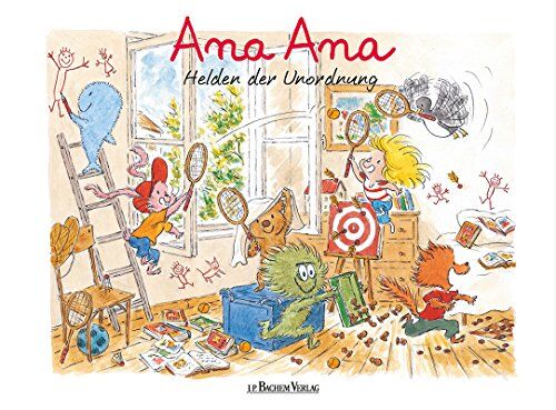 Dominique Roques - Ana Ana: Helden der Unordnung - Preis vom 09.10.2026 07:28:09 h