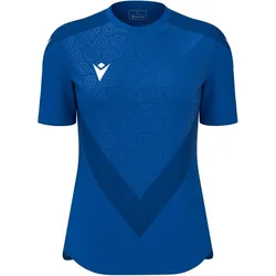 Macron, Damen, Sportshirt, Dryad (XXL), Blau, XXL