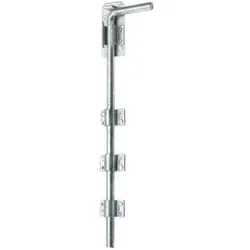RS PRO, Türgriff + Türgarnitur, Stahl Türbolzen Verzinkt, L. 304mm