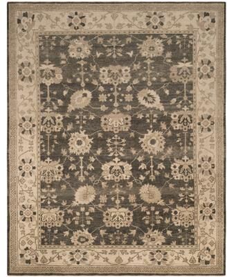 SAFAVIEH Couture Handmade Sivas Tjarkje Traditional Oriental Wool Rug with Fringe