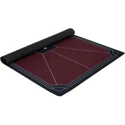Longfield Pokertuch 180 x 90 cm - Rot