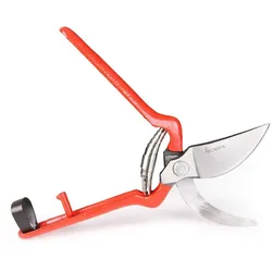 Gartenschere 23 cm, lackiert – geschmiedeter Kohlenstoffstahl