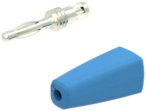 Electro PJP 210-C-CD1-R Bananenstecker Stecker, gerade Stift-Ø: 2mm Rot