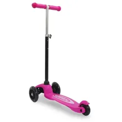Jamara KickLight Scooter pink