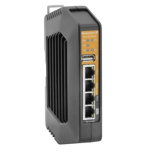 Weidmüller IE-SR-4GT Router 10 / 100 / 1000MBit/s