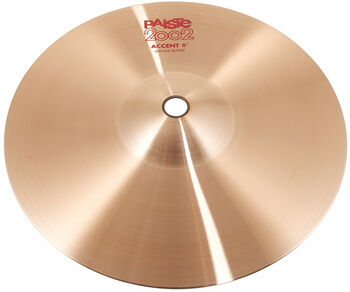 "Paiste 2002 08"" Accent Cymbal "