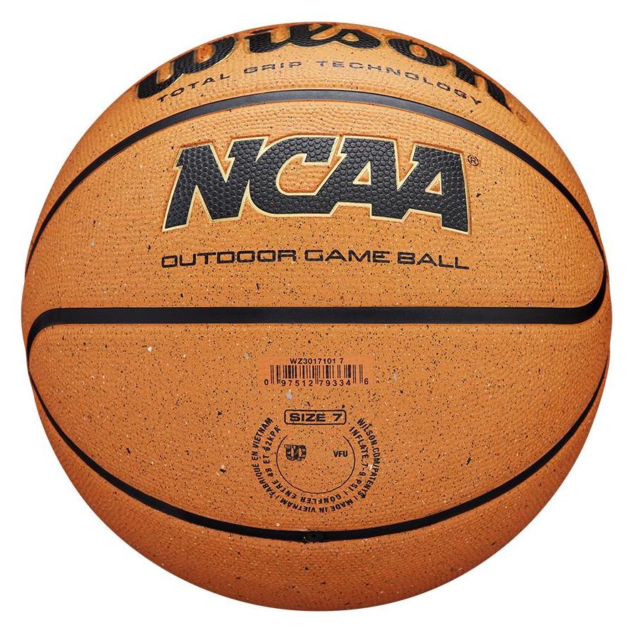 Wilson NCAA Outdoor-Basketballspiel (6) (WZ3017101XB)